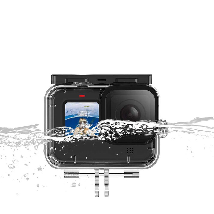 TECH-PROTECT Gopro Hero 9 Wasserdichtes Hülle Klarer Hülle