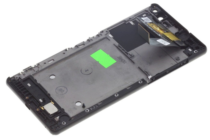 Originálny SONY Xperia C5 Ultra LCD DISPLAY čierny, trieda B, dotykový