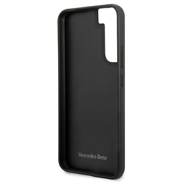 Case in Cover nera della linea urbana MERCEDES per Samsung Galaxy S22 Plus