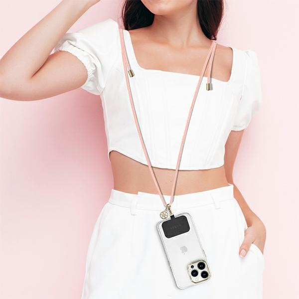 Cinturino Guess Guucnmg4ep Cavo universale Cbdy Cinturino Rosa/rosa