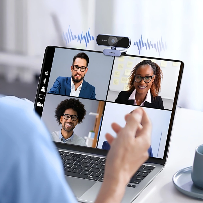 Ugreen CM678 USB HD webcam - gray