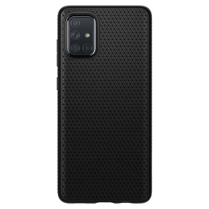 Coque SPIGEN Samsung Galaxy A51 Liquid Air Étui noir mat