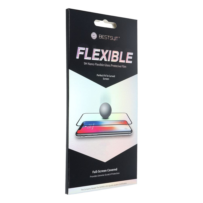Szkło hybrydowe Bestsuit Flexible do iPhone 14 Pro Max 