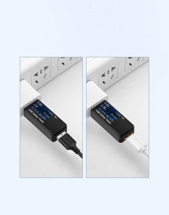 Câble Ugreen USB - câble micro USB 2A 1m noir (60136)