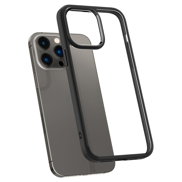 Funda Spigen Ultra Hybrid IPhone 14 PRO MAX MATTE NEGRO