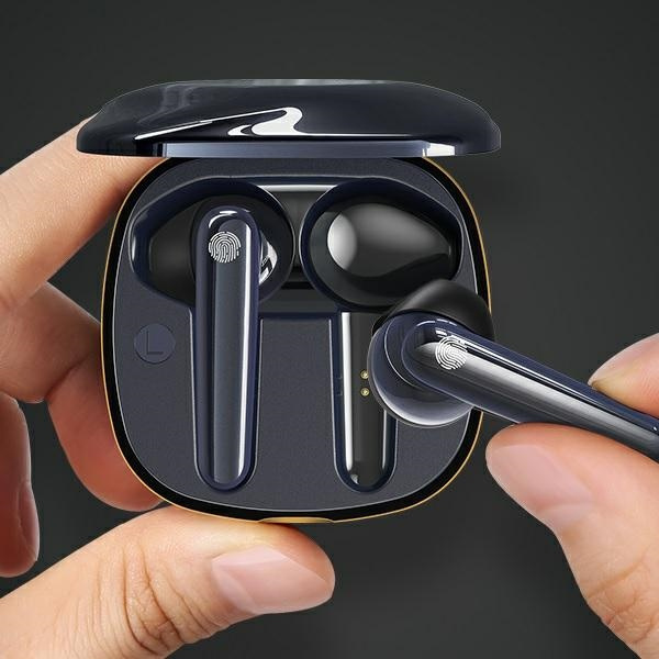 Slúchadlá Bezdrôtový USAMS Bluetooth 5.0 TWS SD Series BHUSD02 Blue