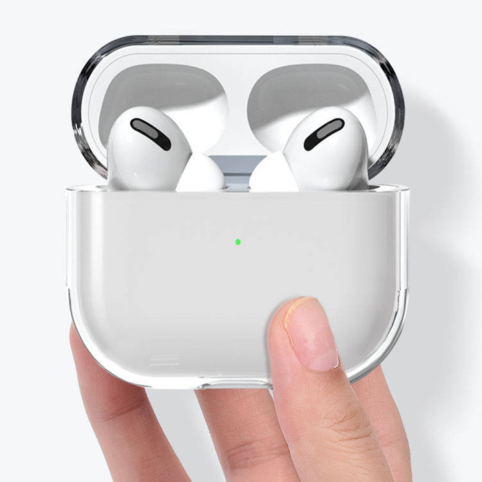 Pouzdro pro AirPods 3 pevné pevné pouzdro sluchátka transparentní (case A)