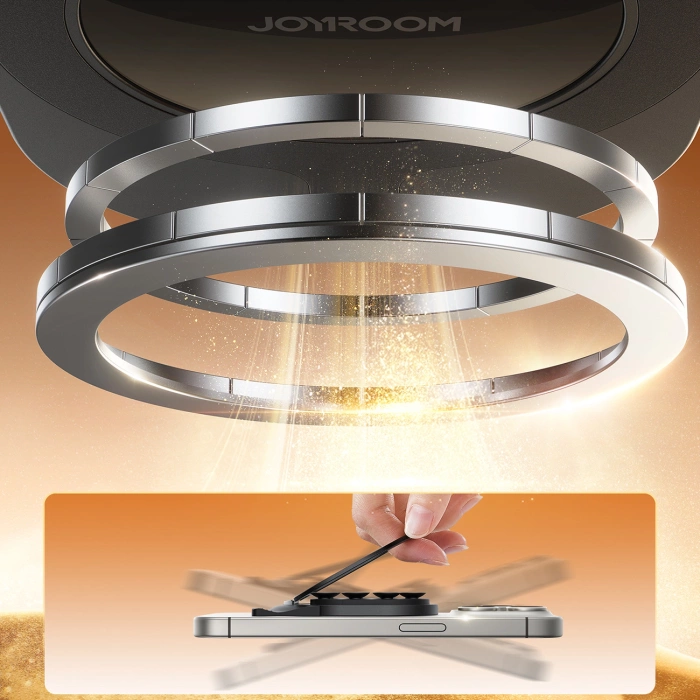 Joyroom JR-ZS418 Smartphone Holder with Stand and Suction Cups with MagSafe - Black