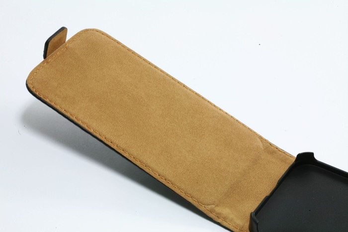 Cover Sligo Elegance Samsung Galaxy Core Prime G360 Nero