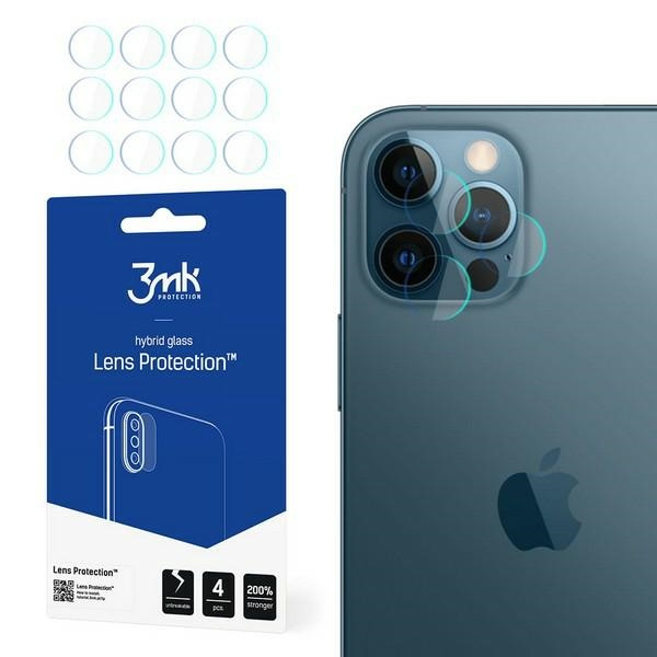 3MK hibrid üveg Apple iPhone 12 12 12 Pro Lens Protect 4db