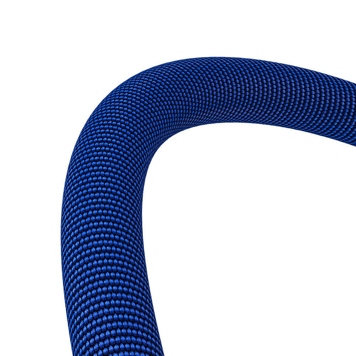 Baseus crystal shine series fast charging data cable USB Type A to Lightning 2.4A 2m blue (CAJY000103)