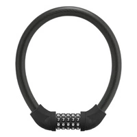 Zámek na kolo Rockbros RKS570-BK s kombinací - černý