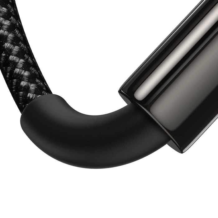 [RETURNED ITEM] Baseus Tungsten Gold cable USB-A - USB-C 480Mb/s 100W 2m black (CAWJ000101)