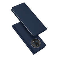 Etui Dux Ducis Skin Pro pour Honor Magic5 Flip Card Wallet Stand Bleu