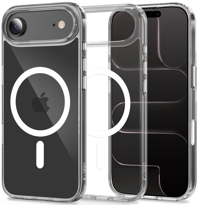 TECH-PROTECT FLEXAIR HYBRID CC MAGSAFE IPHONE AIR CLEAR