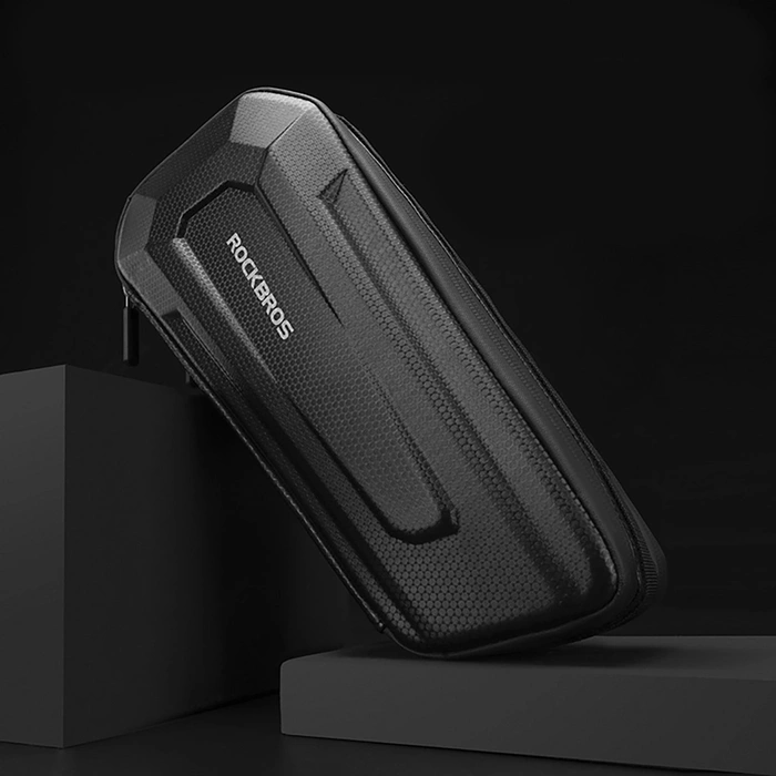 Rockbros B66 wasserdichte Fahrradtasche für Rahmen – Schwarz