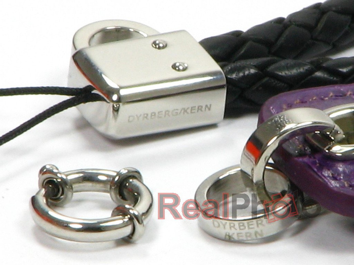 Élégant et magnifique Téléfono portableu Cuir violet Dyberg-Kern 