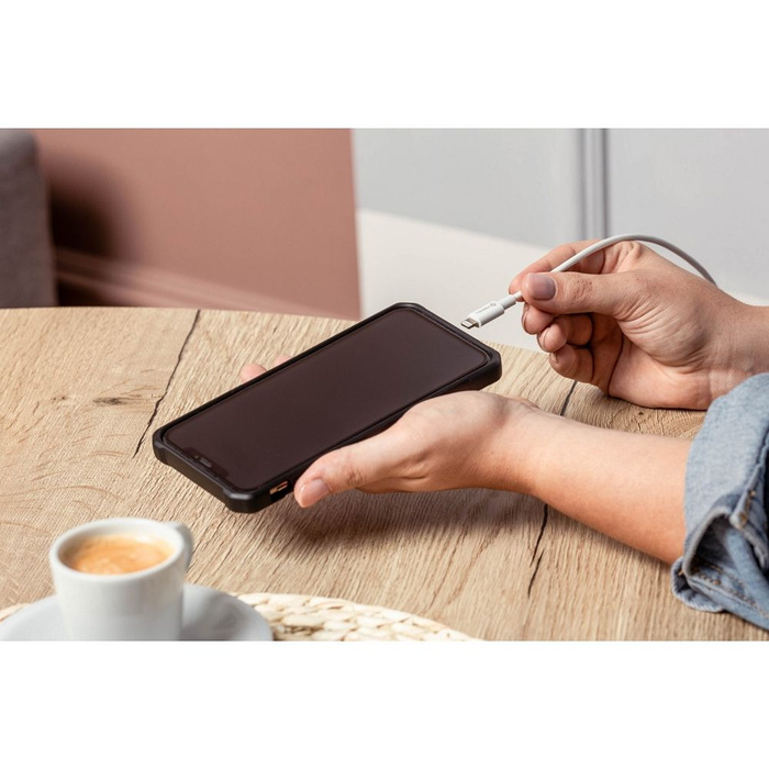 FORCELL cable Type C to Lightning 8-pin MFI 3A/9V 30W (Max) C901 1m white