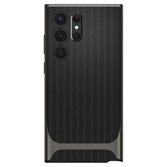 Obal Spigen Neo Hybrid Galaxy S23 Ultra Gunmetal Case