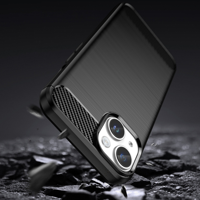 CARBON CASE IPHONE 14 BLACK