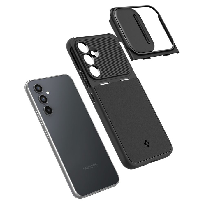 Case Spigen Optik Armor Galaxy A54 5G Black