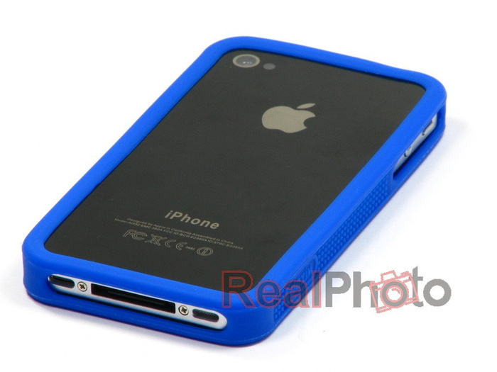 Paraurti Apple iPhone 4 4S Set di paraurti Dexim