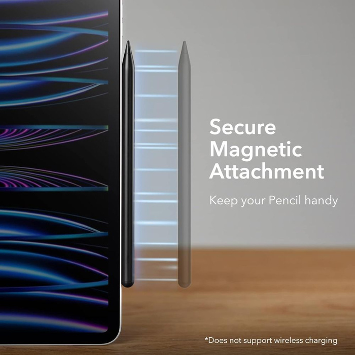 ESR DIGITAL+ MagNETIC STYLUS PEN IPad ČERNÁ