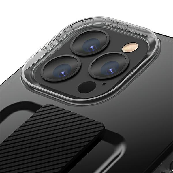 UNIQ Puzdro Apple iPhone 13 Pro Max Heldro Black Case