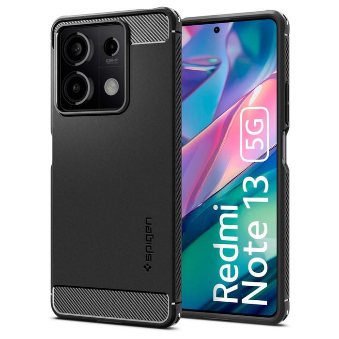 Spigen Rugged Armor XIAOMI REDMI NOTE 13 5G MATTE