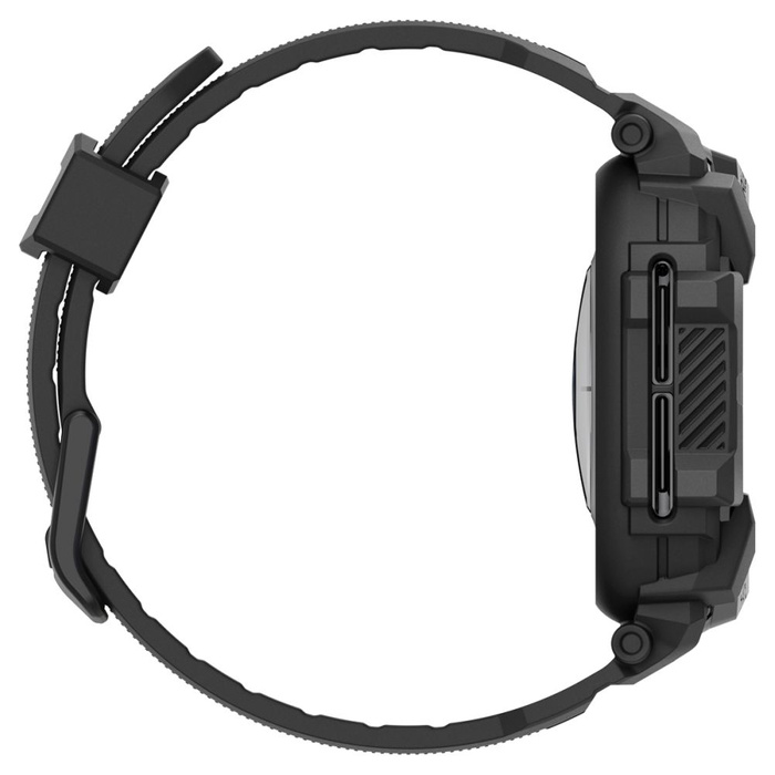 Spigen Rugged Armor Galaxy Watch MATTE "PRO" SAMSUNG ULTRA (47 MM) NERO