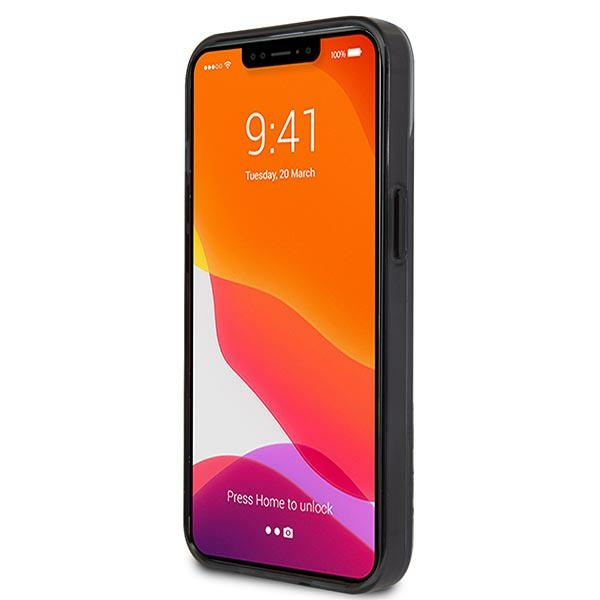 KARL Puzdro Apple iPhone 13 Mini Ikonik Choupette priehľadné Case