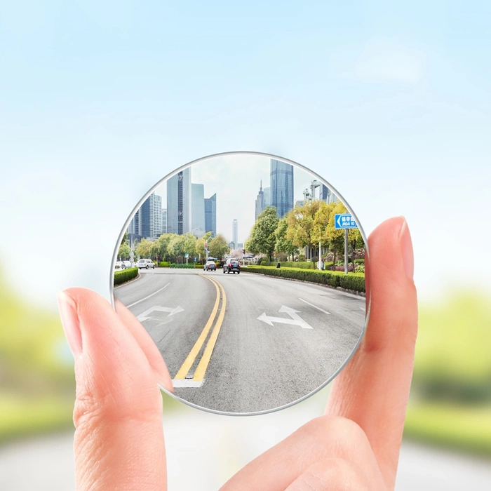 Baseus Full-view Blind-spot Mirror 2x Toter-Winkel-Spiegel Weitwinkel Spiegel schwarz (ACMDJ-01)