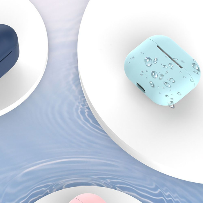 Hülle TECH-PROTECT Apple AirPods 3 Icon "2" Schwarz Case