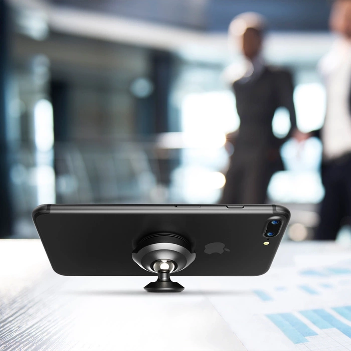 Supporto magnetico per cruscotto per auto Baseus Small Ears Series nero (SUER-B01)