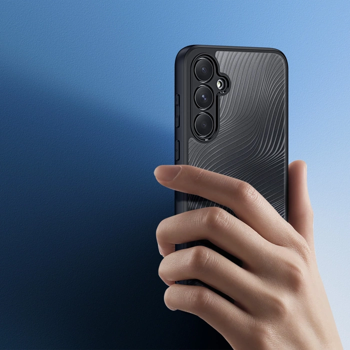 Dux Ducis Aimo Hülle für Samsung A35 5G - Schwarz