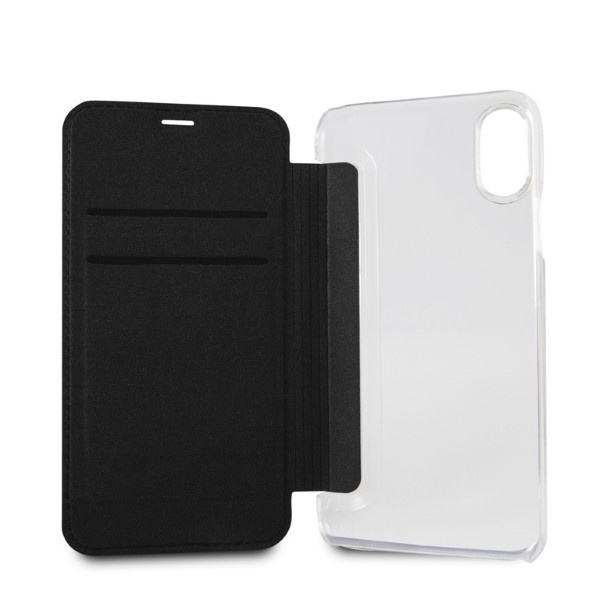 Cover Karl Lagerfeld Klflbkpxvdcre iPhone X/xs Red/red Book Valentine Case