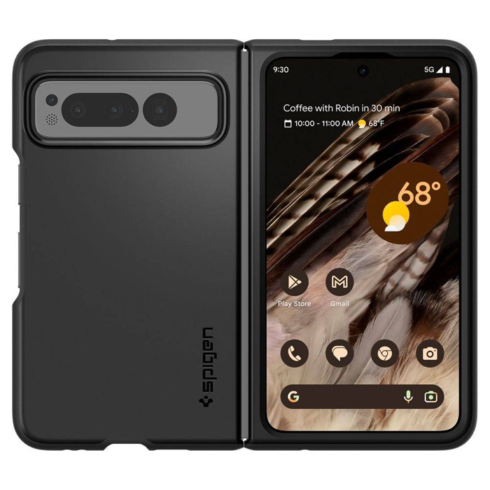 Funda Spigen Thin Fit Google Pixel Fold Negro Case