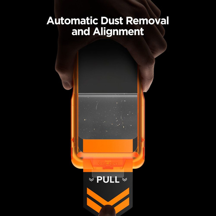 Tempered Glass Spigen ALM GLAS.TR SLIM 3ER-PACK IPhone 17 PRO MAX KLAR