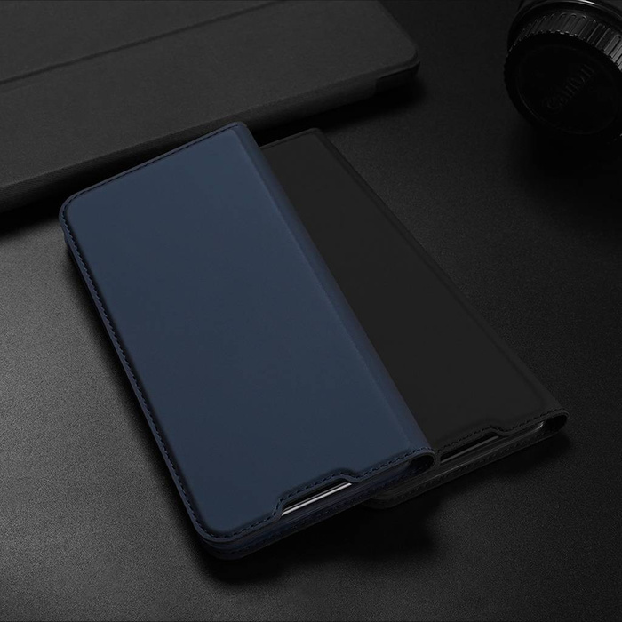 Dux Ducis Skin Pro Holster Cover Flip Vivo Y01 / Y15s / Y15a schwarz