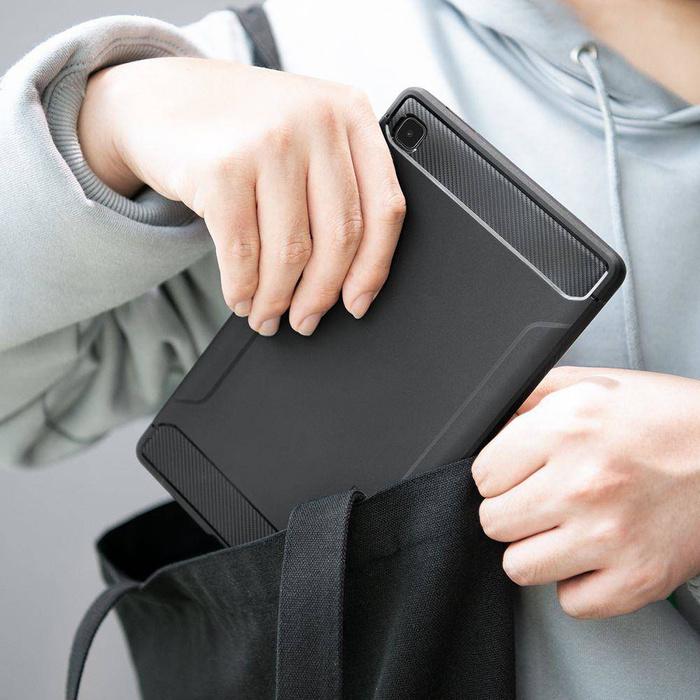 Hülle SPIGEN Galaxy Tab A7 Lite 8.7 T220 / T225 Rugged Armor Matte Black Case