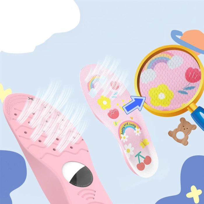 Schuheinlagen - Schutzhülle für AirTag (155mm-170mm) - Pink