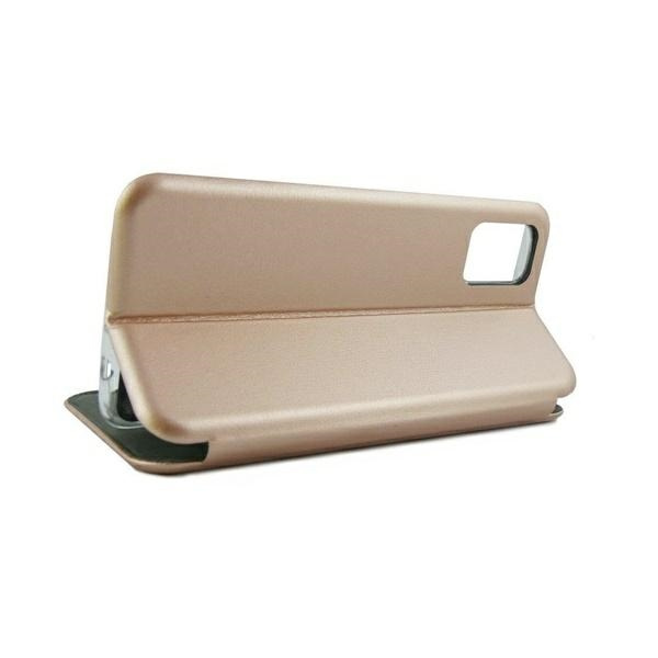 Beline Etui Book Magnetic Samsung S20+różowo-złoty/rosegold