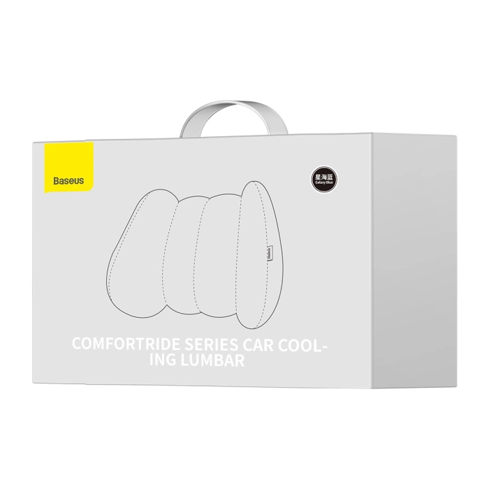 Baseus ComfortRide Auto-Lendenkissen – blau