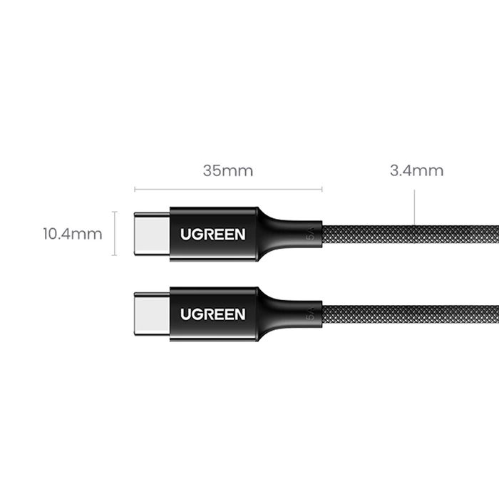 Kabel USB-C auf USB-C UGREEN 15275