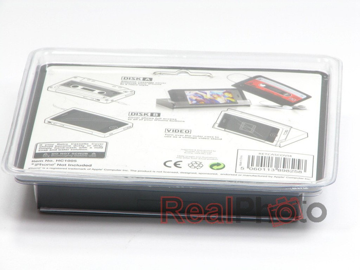 Obal Apple iPhone 4 Puzdro Puzdro Retro kazeta