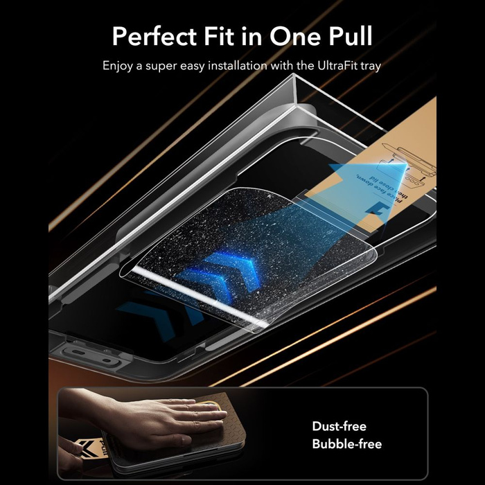 Tempered Glass ESR ULTRAFIT ArmorITE PRO GEHÄRTETES GLAS GALAXY S26 ULTRA KLAR