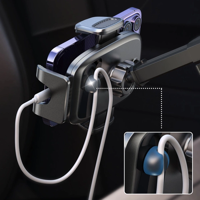 Joyroom Autotelefonhalter für Cockpit, Armaturenbrett schwarz (JR-ZS350)