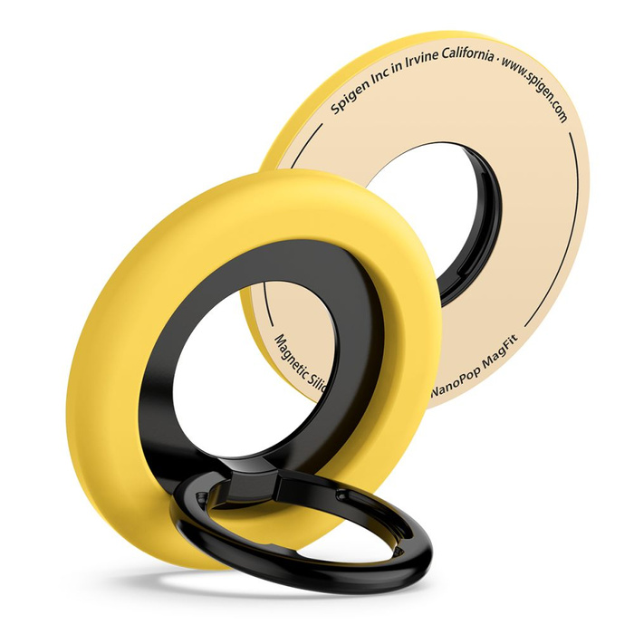 SPIGEN NANO POP MAGSAFE ANILLO DE TELÉFONO MANGO AMARILLO