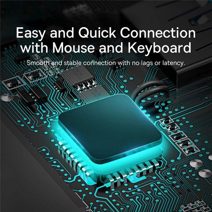 Dokovací stanice Baseus Metal Gleam Series HUB 6 v 1 USB typu C – 1 x HDMI / 3 x USB 3.2 Gen. 1/1 x napájení / 1 x VGA šedá (WKWG030013)