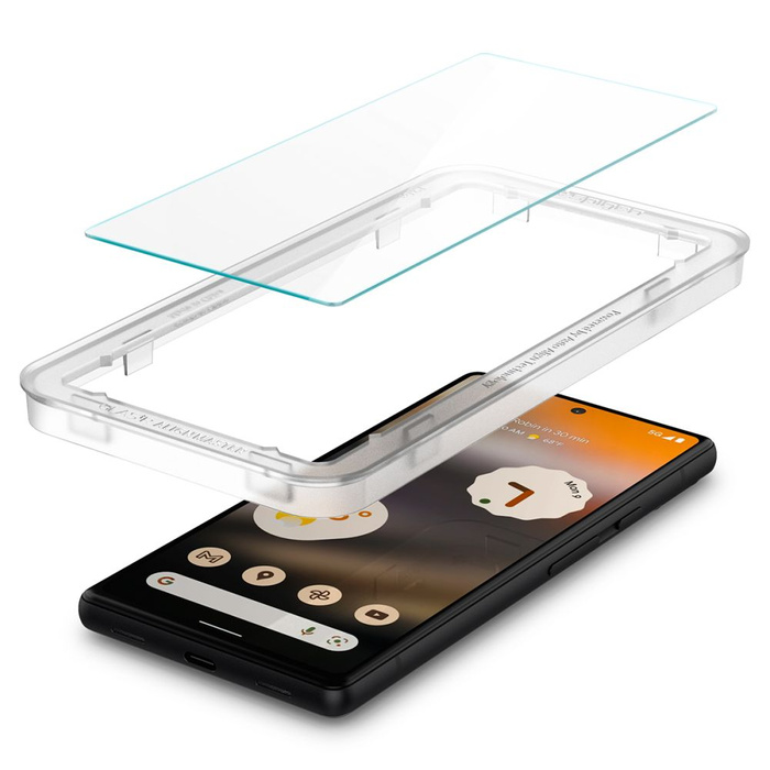 Spigen ALM GLAS.TR SLIM Tempered Glass 2-PACK GOOGLE PIXEL 6A